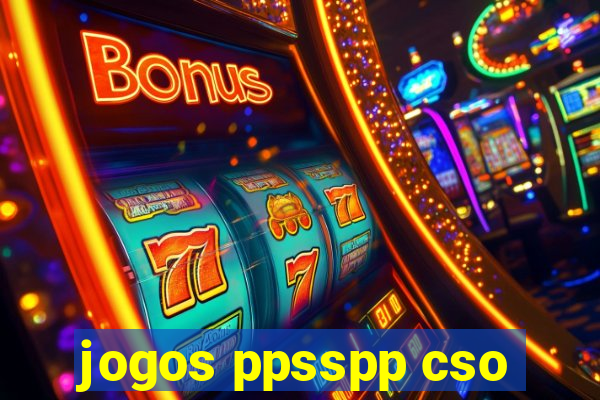 jogos ppsspp cso